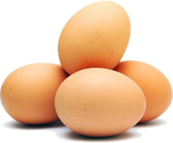 Hen eggs