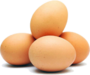 Hen eggs